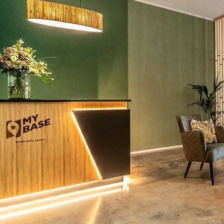 Hotel My Base Steinhoring ภายนอก รูปภาพ